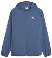 Мужская олимпийка Puma M Tad Tech Woven Full Zip Dark Indigo, s.XXL