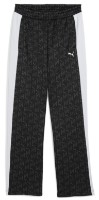 Женские спортивные штаны Puma T7 All-Over Print Straight Puma Black, s.XS