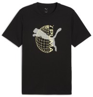 Мужская футболка Puma Pumatech Graphic Puma Black, s.XL