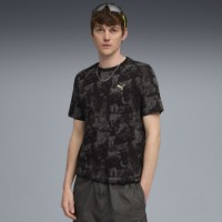 Мужская футболка Puma Pumatech Better Puma Black, s.L фото №2 — интернет-магазин Desire.md