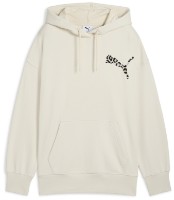 Женская толстовка Puma Leo Luxe Oversized Tr Alpine Snow, s.L