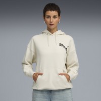 Hanorac damă Puma Leo Luxe Oversized Tr Alpine Snow, s.L imaginea #2 — magazin online Desire.md