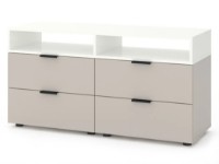 Тумба под ТВ Nex Home A020 Cashmere/White Snow (NX-00000223)
