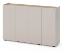 Comodă Nex Home B020 Cashmere/Oak Artisan (NX-00000235)