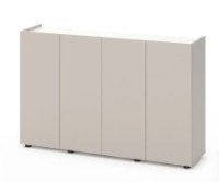 Comodă Nex Home B020 Cashmere/White Snow (NX-00000236)