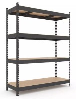 Unitate de rafturi de depozitare Nex Titan 1800x1200x400mm Antracit (NX-00000195)