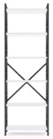 Etajeră Nex Home Loft 1800x600x240mm Anthracite/White Snow (NX-00000187)