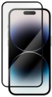 Защитное стекло для смартфона Helmet Diamond Glass 5D iPhone 14 Pro Max Black (HMTGLIP145DPMBK)