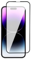 Sticlă de protecție pentru smartphone Helmet Diamond Glass 5D iPhone 16 Black (HMTGLIP16BK)