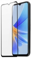 Sticlă de protecție pentru smartphone Helmet Diamond Glass 5D Oppo A17 Black (HMTDG4DOPA17BK)