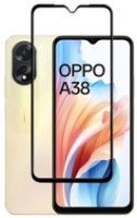 Sticlă de protecție pentru smartphone Helmet Diamond Glass 5D Oppo A38 4G Black (HMTDG5DOPRA384GBK)