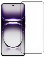 Sticlă de protecție pentru smartphone Helmet Diamond Glass 5D Oppo Reno 12 Pro 5G Black (HMTDGOR12PRO5G)