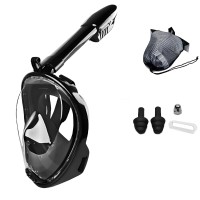 Маска для ныряния 4Play AT52 S-M Black