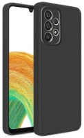 Чехол Helmet Liquid Silicone Samsung A33 Black (HMTCLSSA33BK)