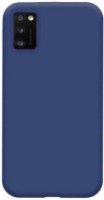 Чехол Helmet Liquid Silicone Samsung A41 Blue (HMT-CLISSA41BL)