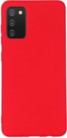 Чехол Helmet Liquid Silicone Samsung A41 Red (HMT-CLISSA41RD)