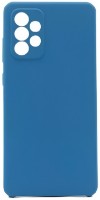 Чехол Helmet Liquid Silicone Samsung A54 Blue (HMTCLSSA54BL)