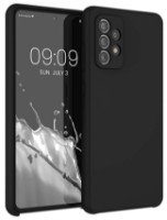 Чехол Helmet Liquid Silicone Samsung A72 Black (HMT-CLISSA72BK)