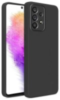 Чехол Helmet Liquid Silicone Samsung A73 Black (HMTCLISSA73BK)
