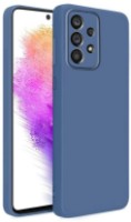 Чехол Helmet Liquid Silicone Samsung A73 Blue (HMTCLISSA73BL)