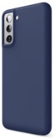 Чехол Helmet Liquid Silicone Samsung S21 Denim Blue (HMT-CLISSS21DB)