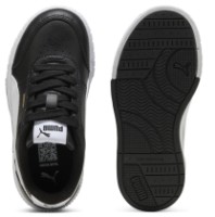 Ghete pentru copii Puma Carina Mia Ps Puma Blac/White, s.27.5 imaginea #4 — magazin online Desire.md