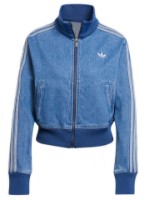Женская куртка Adidas Denim Tt Indigo Denim, s.XL
