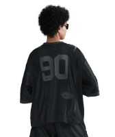Tricou de dame Nike W Nsw Street Ss Gx Jrsy Top Black/Anthracite, s.XL imaginea #2 — magazin online Desire.md