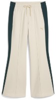 Женские спортивные штаны Puma T7 Flared Alpine Snow, s.M