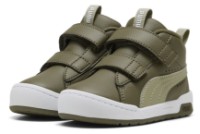 Ботинки детские Puma Multiflex 2 Mid Sl V Inf Loden Green/Lux Army, s.26