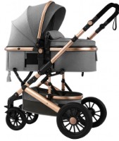 Коляска 4Play AT81 Golden Grey фото №1 — интернет-магазин Desire.md