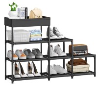 Rafturi pentru pantofi 4Life AT93 Black