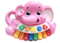 Pian ChiToys Animals Keyboard Pink (MTK012A)
