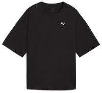 Tricou de dame Puma Wardrobe Ess Oversized Puma Black, s.M
