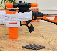 Игрушечное оружие ChiToys Fast Pioneer 48 Bullet (BIG531) фото №4 — интернет-магазин Desire.md