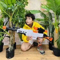 Игрушечное оружие ChiToys Fast Pioneer 48 Bullet (BIG531) фото №5 — интернет-магазин Desire.md