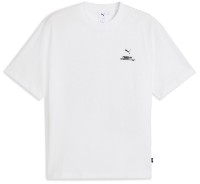 Tricou de dame Puma House of Graphics Puma White, s.XL