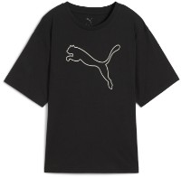 Tricou de dame Puma Her Relaxed Graphic Puma Black, s.XS