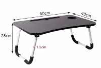 Masuță laptop 4Life AT103 Wenge imaginea #4 — magazin online Desire.md