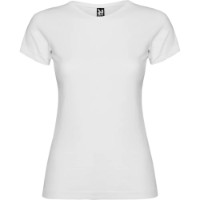 Tricou de dame Roly Jamaica 6627 White, s.M