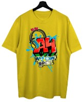Tricou bărbătesc Soling A4 Yellow, s.XS (Print-t100)