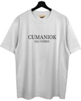 Tricou bărbătesc Soling Cumaniok White, s.M (Print-1530)