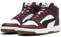 Bocanci pentru bărbați Puma Rebound Layup Rcl Ruby Shimmer/Puma Black/White, s.40.5