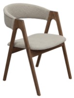 Стул Deco Rustic Beige/Wooden (SRUS-APRM)