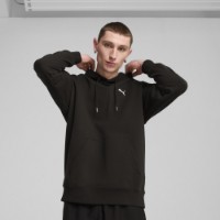 Мужская толстовка Puma Wardrobe Ess Relaxed Tr Puma Black, s.M фото №2 — интернет-магазин Desire.md