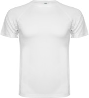 Детская футболка Roly MonteCarlo 0425 White, s.4 years