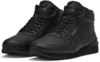 Bocanci pentru bărbați Puma St Runner V4 Mid Puma Black/Dusky Gray, s.46