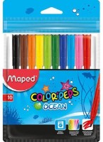 Набор фломастеров Maped Ocean 10pcs