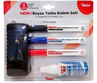 Set markere cu burete si spray Noki 1664 Set imaginea #1 — magazin online Desire.md