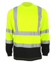 Светоотражающая кофта Art.MaSter T-Ref cat I Yellow/Black, s.XXXL